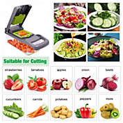 Kitcheniva 15-in-1 Vegetable Fruit Chopper Cutter