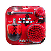 Drill Brush 3 Pack Medium Stiffness Brush Set