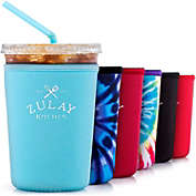 Zulay Kitchen Reusable Iced Coffee Sleeve 5 inch - Light Blue