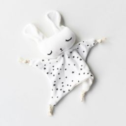 Wee Gallery Cuddle Bunny - Stars