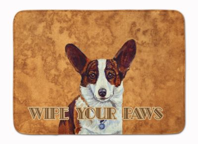 Carolines Treasures Australian Cattle Dog Wipe Your Paws Floor Mat 19 x 27 Multicolor