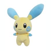 Sanei All Star Collection 6 Inch Plush - Minun PP070