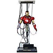 Sideshow Hot Toys Marvel Iron Man Mark III Construction Version Figure
