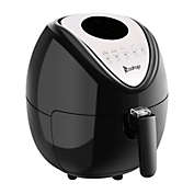 Inq Boutique 5.6QT Capacity Air Fryer XL W/ LCD Screen and Non-Stick Coating 1800W
