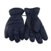 Kitcheniva 21cm Kids Winter Knit Men Women Waterproof Skiing Gloves, Navy Blue