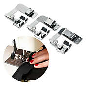 Tika 3-Pieces Sewing Machine Foot Presser For Brother Singer