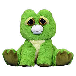 Feisty Pets Waterlogged Willie Frog Plush Figure