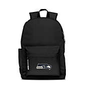 Mojo Licensing LLC Seattle Seahawks Lightweight 17" Campus Laptop Backpack - Ideal for the Gym, Work, Hiking, Travel, School, Weekends, and Commuting