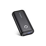 Kitcheniva 10000mAh Power Bank External Backup Battery Portable USB Charger, Black