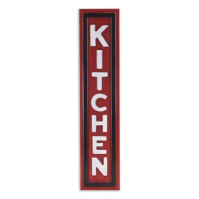Cheungs Decorative Metal Wall Decor - Kitchen