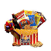 GBDS Movie Night Mania Blockbuster Gift Box movie night - movie night gift baskets for families
