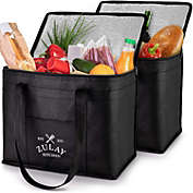 Zulay Kitchen 2 Pack Large Insulated Bag
