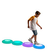 Playlearn Interactive LED Floor Tile - Round - 1 Tile