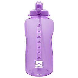Gourmet Home Water Bottle - 1 Gallon, 128oz - Lilac