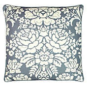 Paoletti Melrose Floral Throw Pillow Cover