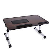 FITNATE Bed Table for Eating and Laptops M Size fordable