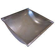 Contemporary Home Living 17.25" Stainless Steel Plate for Charbroil Gas Grills