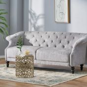 GDFStudio Lavonia Contemporary Tufted 3 Seater Sofa