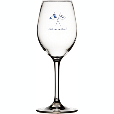 Marine Business Welcome On Board Non-Slip Wine Glass (Set of 6). View a larger version of this product image.