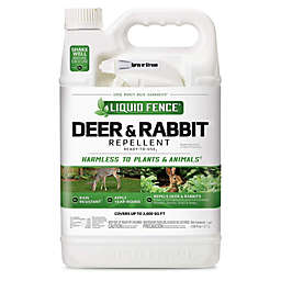 United Industries Liquid Fence HG-71126 Ready-to-Use Deer Rabbit Repellent Spray, 1 Gallon