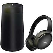 Bose SoundLink Revolve Bluetooth Speaker with Bose QuietComfort 45 Headphones
