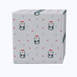 Fabric Textile Products, Inc. Napkin Set of 4, 100% Cotton, 20x20