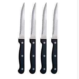Kitcheniva 4-Steak Knife Set Serrated Edge 7.5
