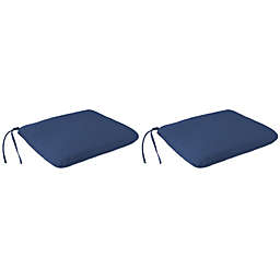 Jordan Manufacturing Outdoor  Seat Cushion Blue