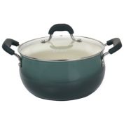 Corbett 5.4 Quart Nonstick Aluminum Dutch Oven in Gray