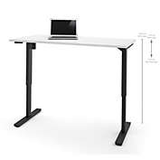 Bestar 30 x 60 Electric Height adjustable table in White