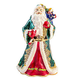 Jay Jayson's Inc. Tall Santa Claus Trinket Box