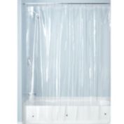 mDesign PEVA Shower Curtain Liner, 2 Pack