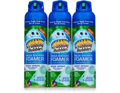 Scrubbing Bubbles Shower Foamer 3 x 20 oz. - Ultra Cling + Wide Spray