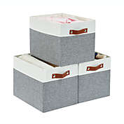 DECOMOMO 13x15x13inch Fabric Storage Cubes