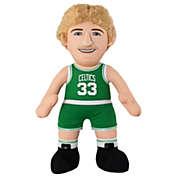 Bleacher Creatures Boston Celtics Larry Bird 10&quot; Plush Figure - A Legend for Play Or Display