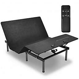 Costway Adjustable Bed Base Frame with Wireless Remote Control