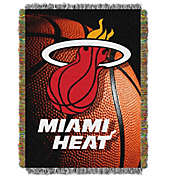 The Northwest Company Heat OFFICIAL National Basketball Association, "Photo Real" 48"x 60" Woven Tapestry Throw by The Northwest Company