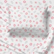 Saturday Park Cutout Floral 100% Organic Cotton Sheet Set