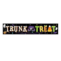 Big Dot of Happiness Trunk or Treat - Halloween Car Parade Party Decorations Party Banner