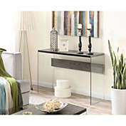 Convenience Concepts SoHo Console Table, Weathered Gray