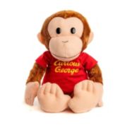 Curious George Press And Play Plush