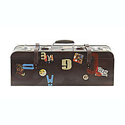 Old Modern Handicrafts Vintage Suitcase