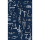 Alternate image 0 for Momeni Veranda Area Rug, Navy, 8' X 10'