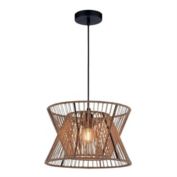 Xtricity - Pendant Light, Height 64.9 &#39;&#39;, From The Cleveland Collection, Black