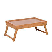 Kitcheniva Adjustable Bed Tray Serving Table