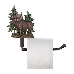 Accent Plus Moose Toilet Paper Holder