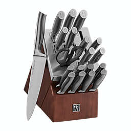 Henckels Graphite 20-pc Self-Sharpening Knife Set with Block, Chef Knife