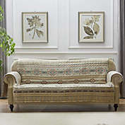 Barefoot Bungalow Phoenix Reversible Furniture Protector Slipcover - Sofa 127x77", Tan