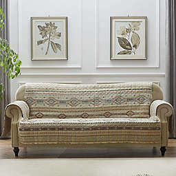 Barefoot Bungalow Phoenix Reversible Furniture Protector Slipcover - Sofa 127x77