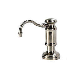 AquaNuTech AquaNuTech Traditional Soap and Lotion Dispenser with Hook Spout, Brushed Nickel